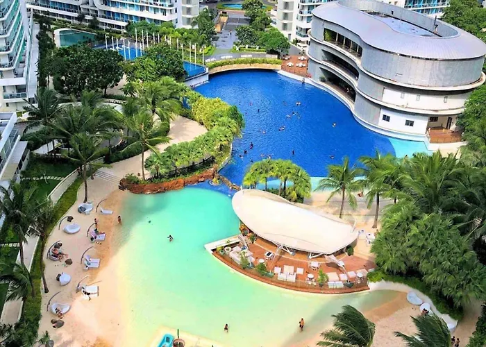 Lunara Staycation At Azure Residences 马尼拉